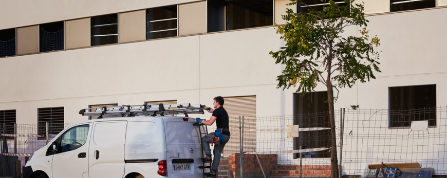 CRUZ Evo Rack Alu module A23-140: portaequipajes profesional en aluminio para máxima carga y durabilidad