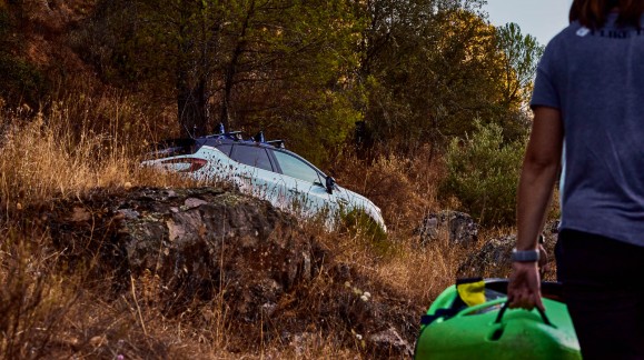 &iquest;Los soportes de techo fijados a presi&oacute;n dejan marca en el veh&iacute;culo?