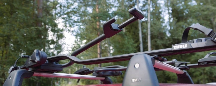 Thule ProRide Black: portabicicletas de techo rápido, seguro y sin complicaciones