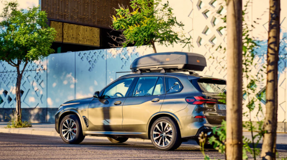 CRUZ Paddock elite 400B blanco brillo: un cofre de techo premium, amplio y f&aacute;cil de montar