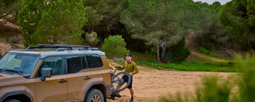 CRUZ Axler +1 bike adaptor: amplía tu portabicicletas para llevar una bicicleta más