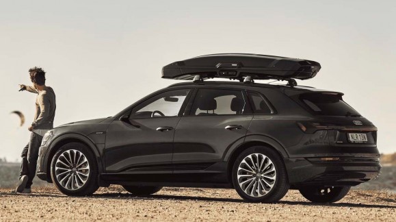 Thule Vector Alpine: el cofre de techo premium para viajar con m&aacute;s espacio, seguridad y estilo