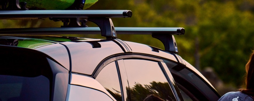 CRUZ 2x Foam Pads: almohadillas para transportar tablas y kayaks en las barras de techo