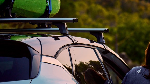 CRUZ 2x Foam Pads: almohadillas para transportar tablas y kayaks en las barras de techo