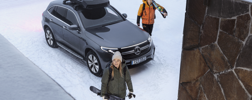 Thule Vector M: cofre de techo prémium de 360 litros para viajar con más espacio
