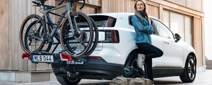 Thule OutPace: un portabicicletas de bola compacto para 2 bicicletas