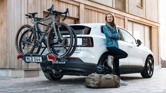 Thule OutPace: un portabicicletas de bola compacto para 2 bicicletas