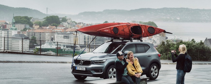 Thule Hull-a-Port XTR: portakayaks plegable para uno o dos kayaks