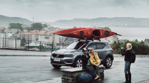 Thule Hull-a-Port XTR: portakayaks plegable para uno o dos kayaks