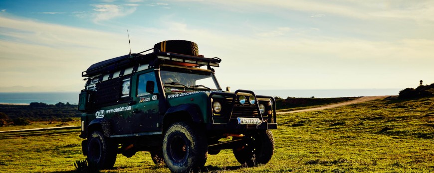 CRUZ Safari: El Portaequipajes Perfecto para Tu Vehículo 4x4