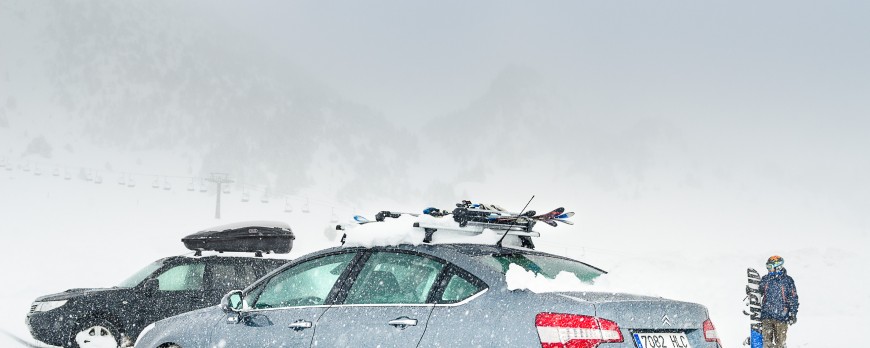 Descubre el CRUZ Ski Roof: Tu Aliado Ideal para las Aventuras de Invierno