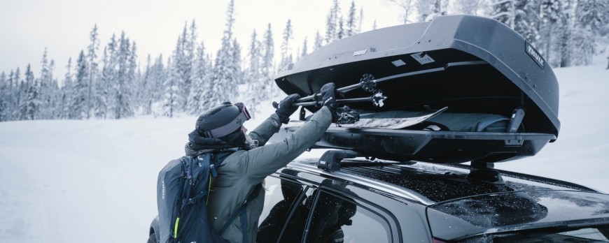 Thule SnowPack Extender: Innovación y Comodidad en el Transporte de Esquís y Snowboards