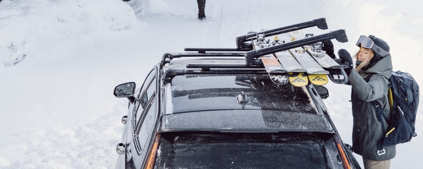Maximiza tu Aventura en la Nieve con Thule SkiClick: El Portaesquís de Fondo Definitivo